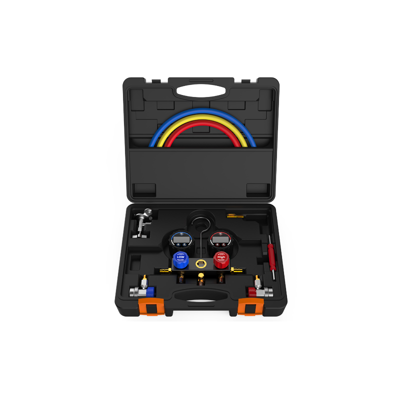 精創(chuàng)DMG-1數(shù)字雙表閥 制冷維修抽氣加壓 進口壓力傳感器