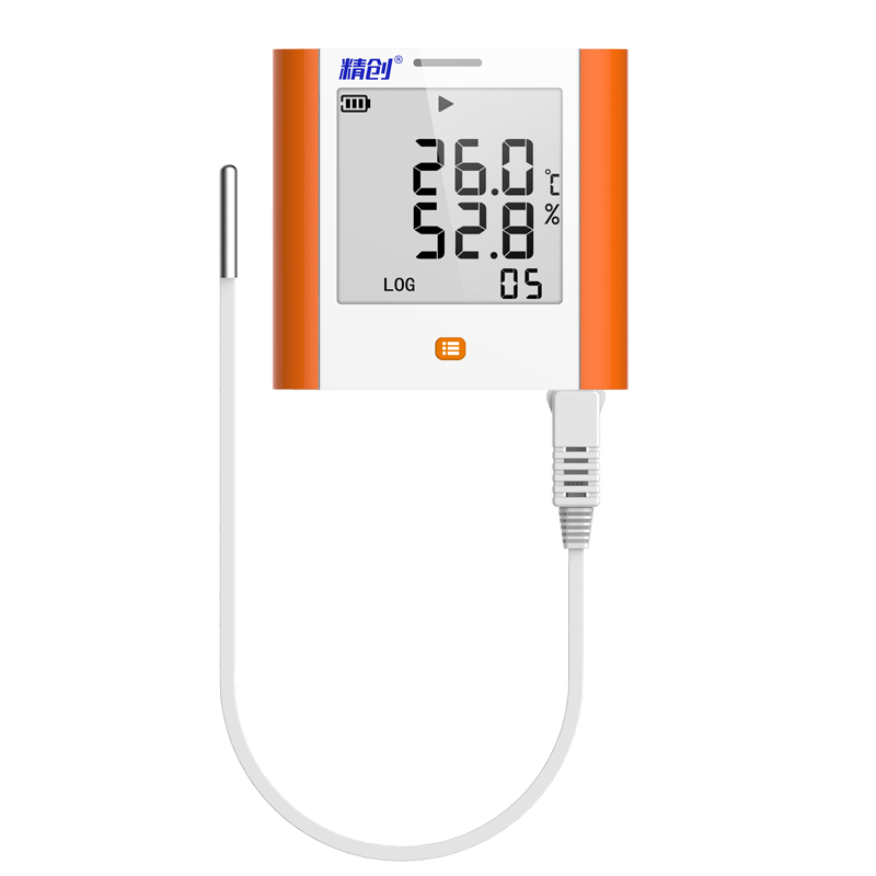精創(chuàng)大屏溫濕度記錄儀GSP-8 實(shí)驗(yàn)室倉庫車間藥店大棚溫濕度計(jì)