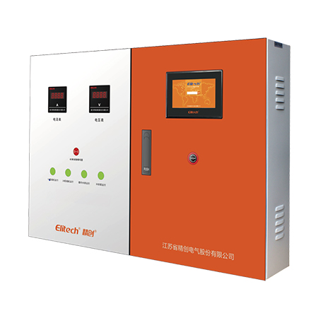 精創電控系統 PLC-ECM200-400并聯活塞/渦旋UPLC控制箱