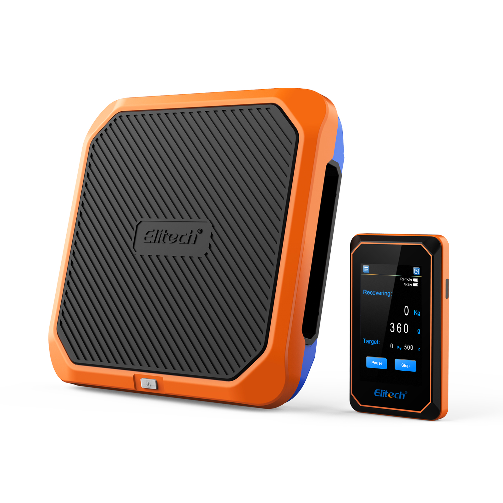 精創SRL-100智能冷媒秤超薄輕量無線空調充電秤 220LB